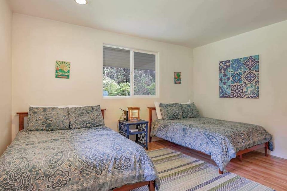 Serene Double Bedroom with Natural Light & Coastal Accents
