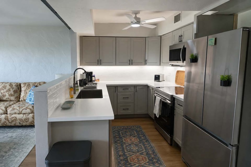 Well-Equipped Kitchen with Plenty of Counter Space