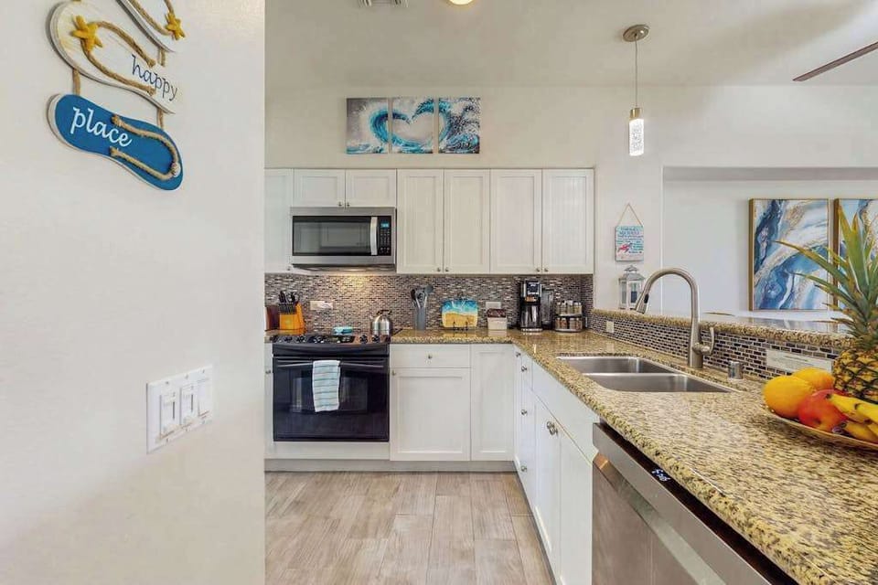 Modern Kitchen Stocked For Every Stay