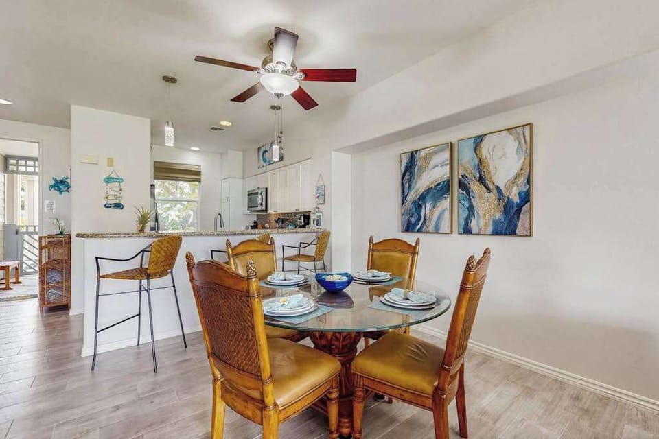 Dining Table Ready For Family Feasts