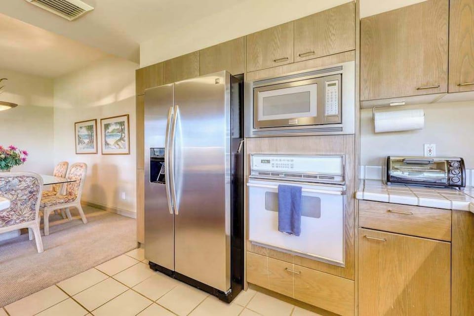 Fully Equipped Kitchen For Easy Meals
