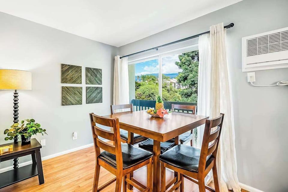 Enjoy Meals Together in the Dining Area