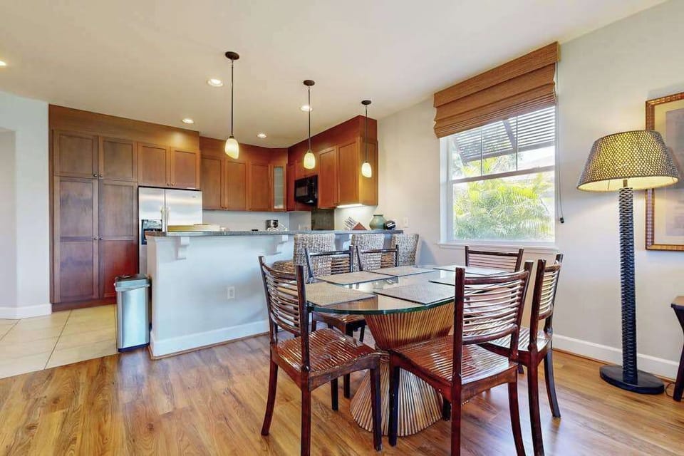 Dining Area Made For Shared Meals