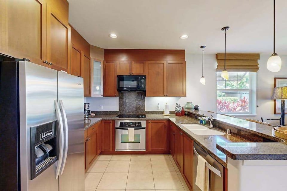 Fully Equipped Kitchen For Family Feasts