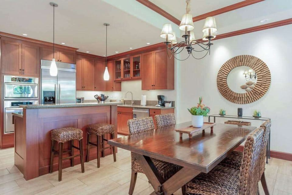 Dining space perfect for shared meals