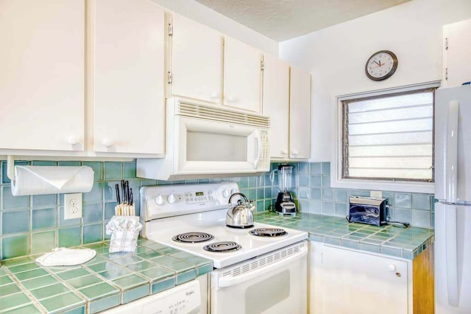 Fully Equipped Kitchen Ready For Your Culinary Creations
