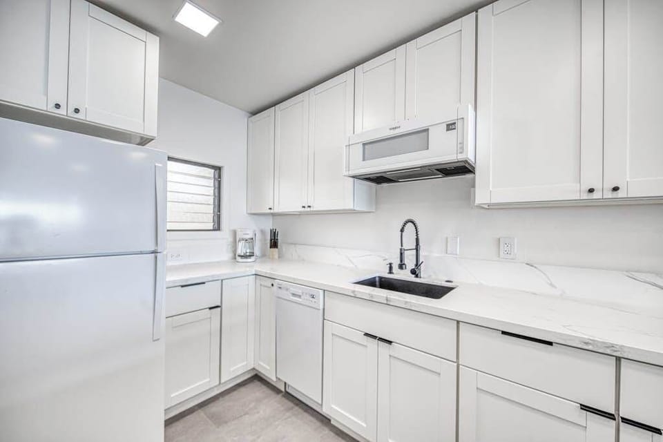 Fully Equipped Modern Kitchen Ready For Culinary Creations