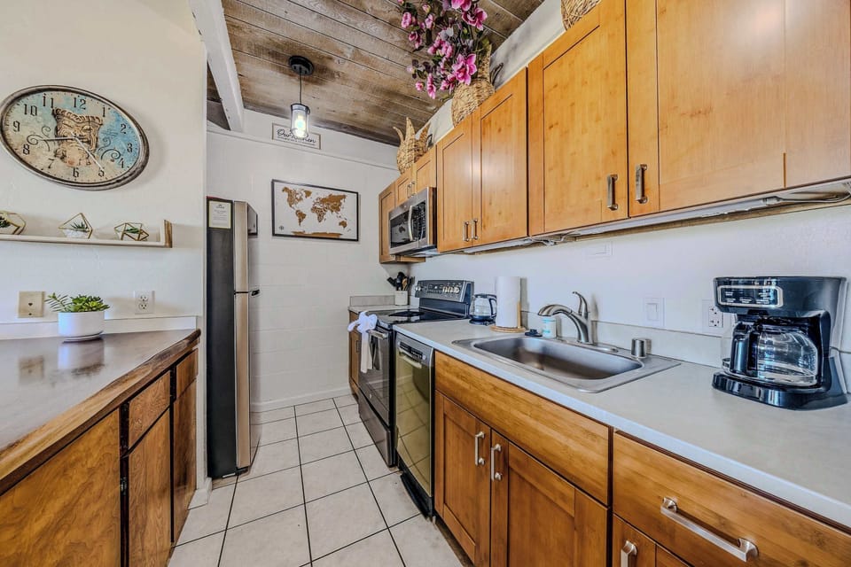 Fully Equipped Kitchen For Every Meal