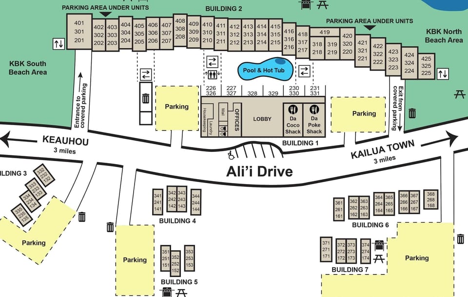 Find Your Way Around the Resort