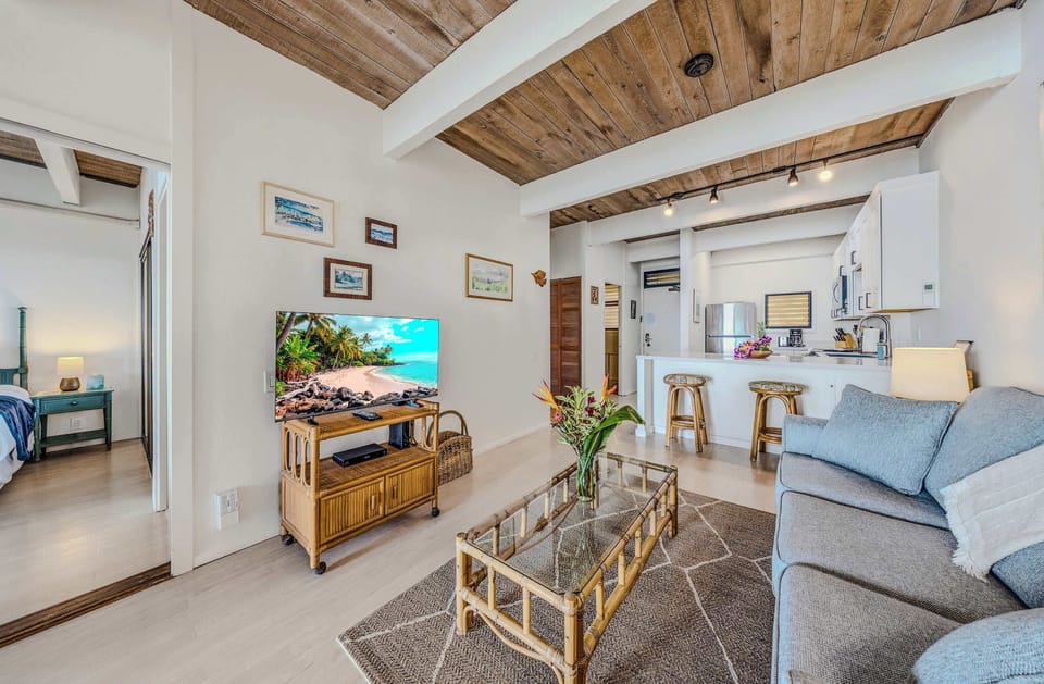 Open Concept Designed For Relaxation