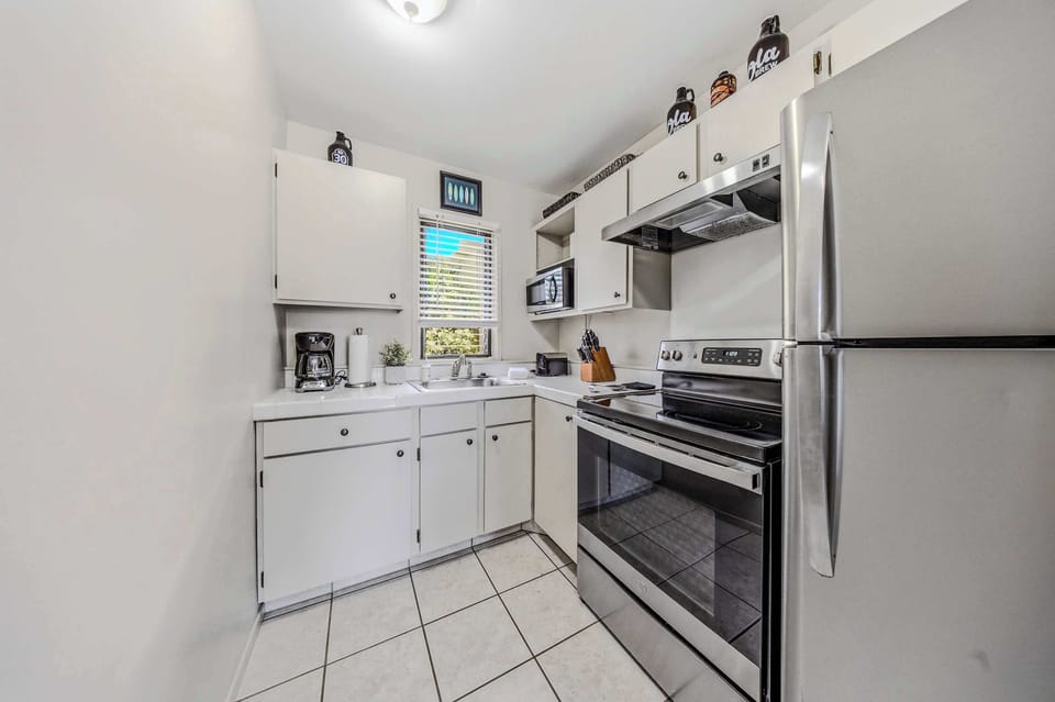 Fully Equipped Kitchen Ready For Every Feast