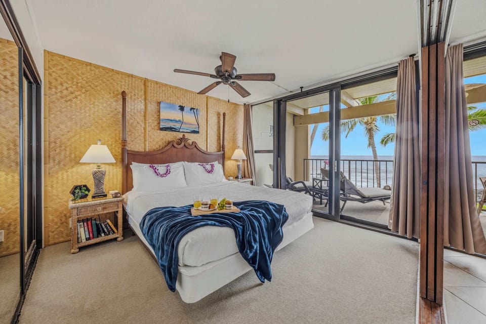 Drift Off To Waves In Your Oceanfront Retreat