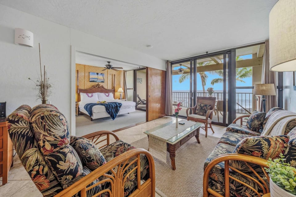 Relax In Your Bright And Breezy Island Living Room