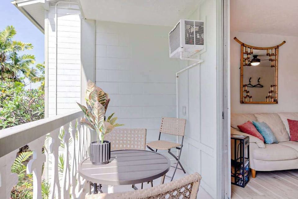 Cozy Balcony For Morning Coffee
