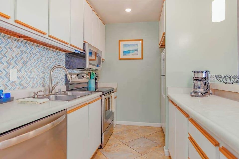 Fully Equipped Kitchen For Easy Meals