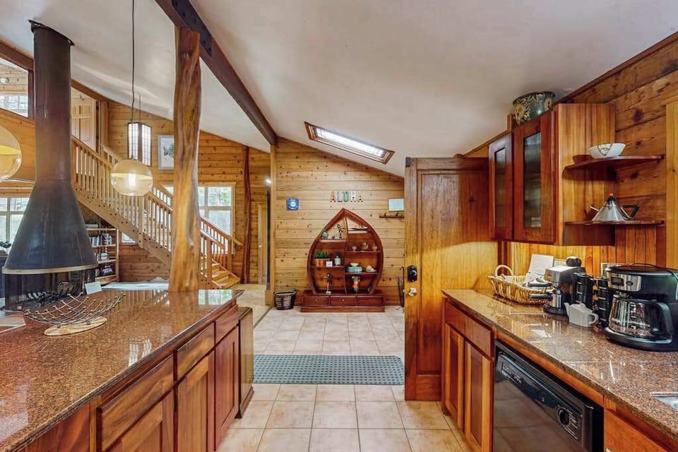 Well-equipped kitchen with ample counter space