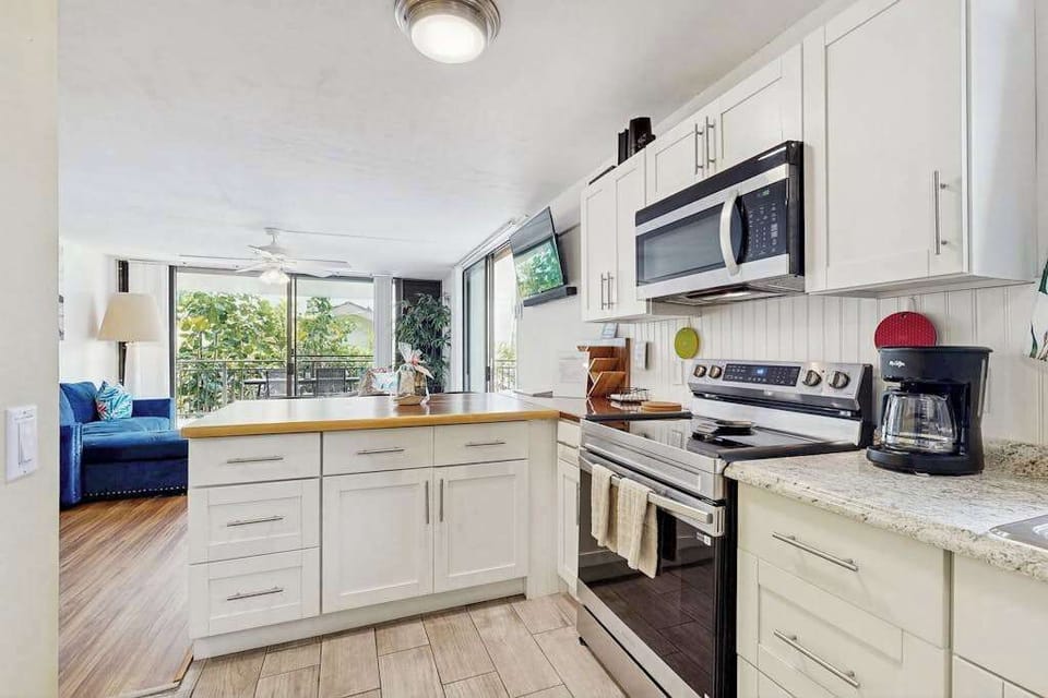Kitchen with Full-Size Stove & Ample Counter Space