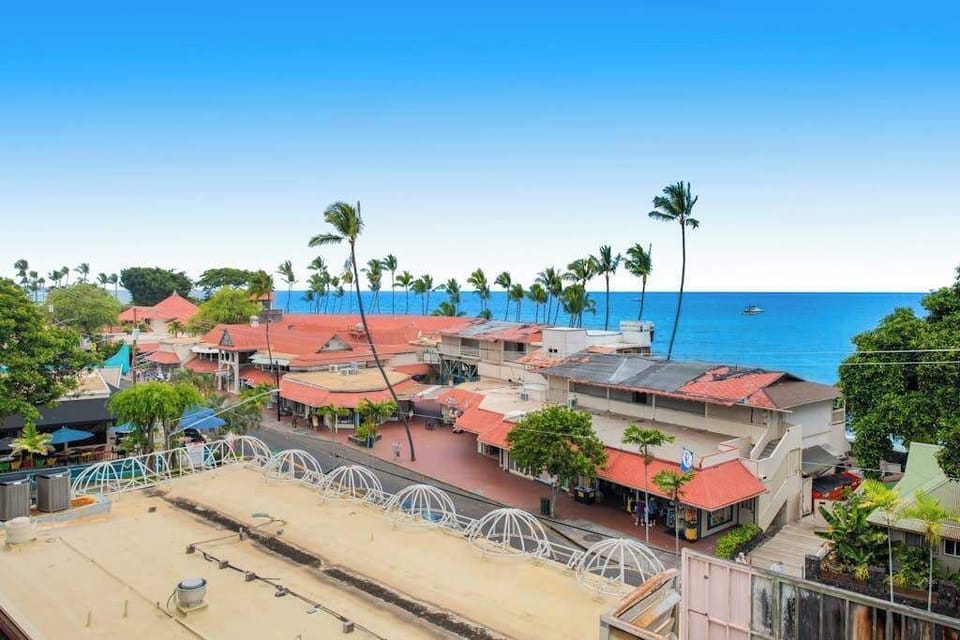 Sweeping Views Of Lahaina Town