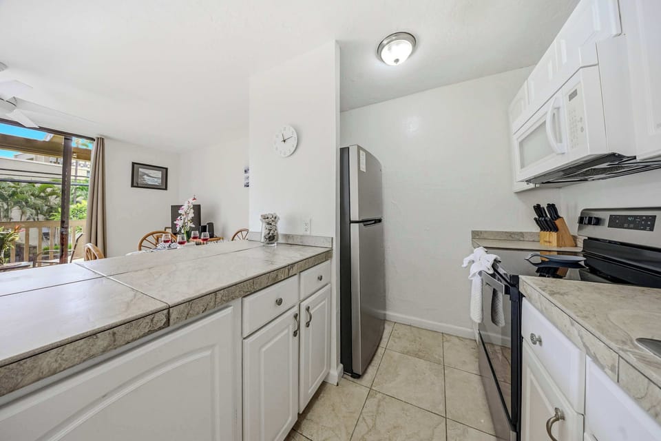 Modern Kitchen Ready for Home-Cooked Meals
