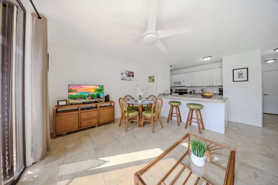 Spacious Living Area to Relax & Recharge