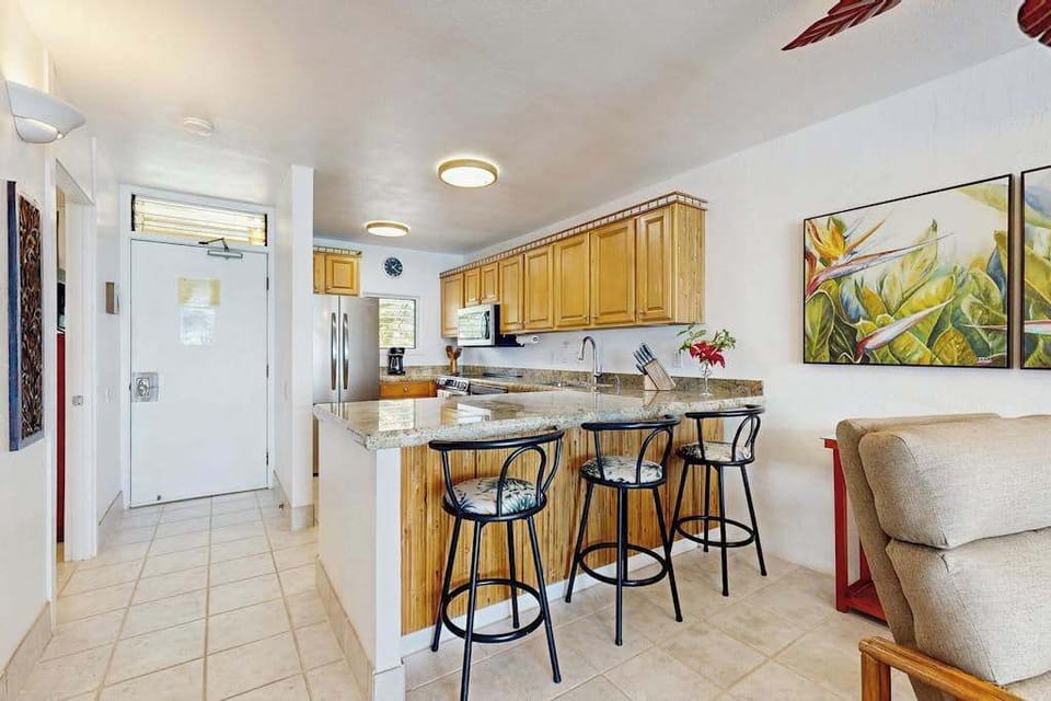 Cook With Ease In A Fully Equipped Kitchen

