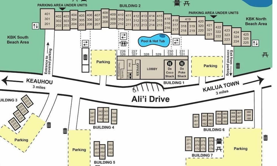 Effortless Resort Navigation With Our Convenient Property Layout Map