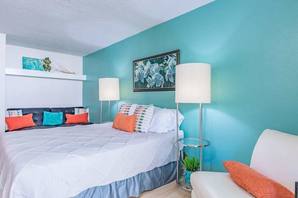 Wake up to bright, natural light