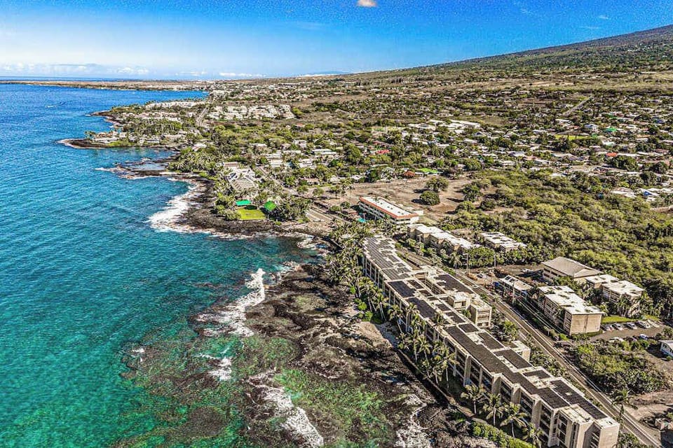 Breathtaking Aerial Views Of The Kona Coast