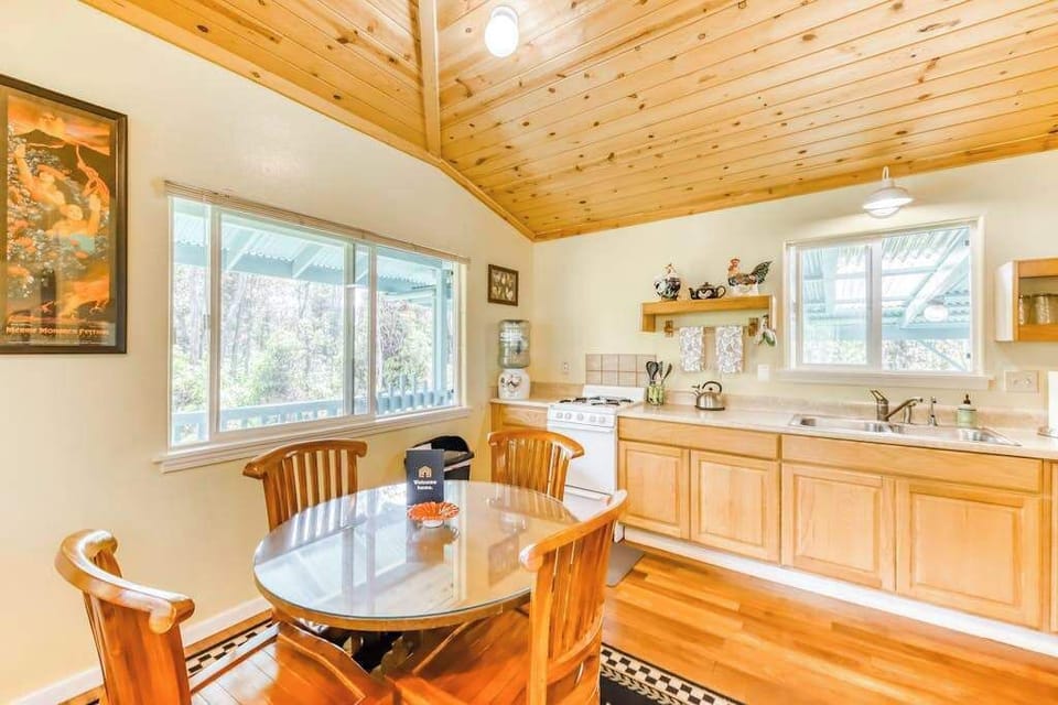 Bright Kitchen With Scenic Views