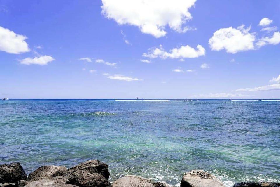 Let the shoreline set the pace for a peaceful island day.