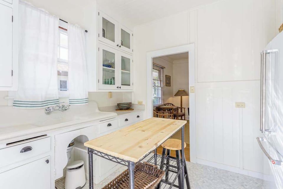 Cook your favorite meals in Cottage A's welcoming kitchen every single day