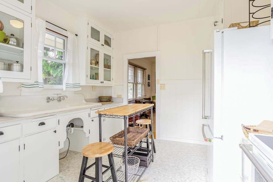 Gather around the kitchen and enjoy quality time with loved ones daily