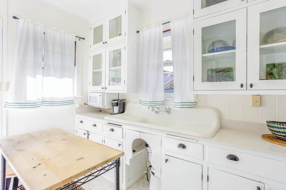 Fresh ingredients become memorable meals inside Cottage B's inviting kitchen every day