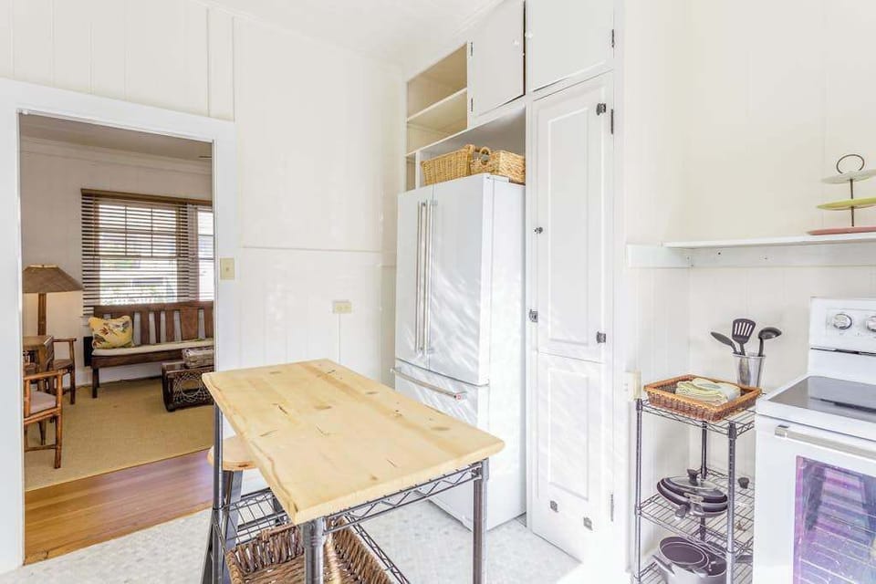 Gather around the wooden dining table for memorable meals and conversations together