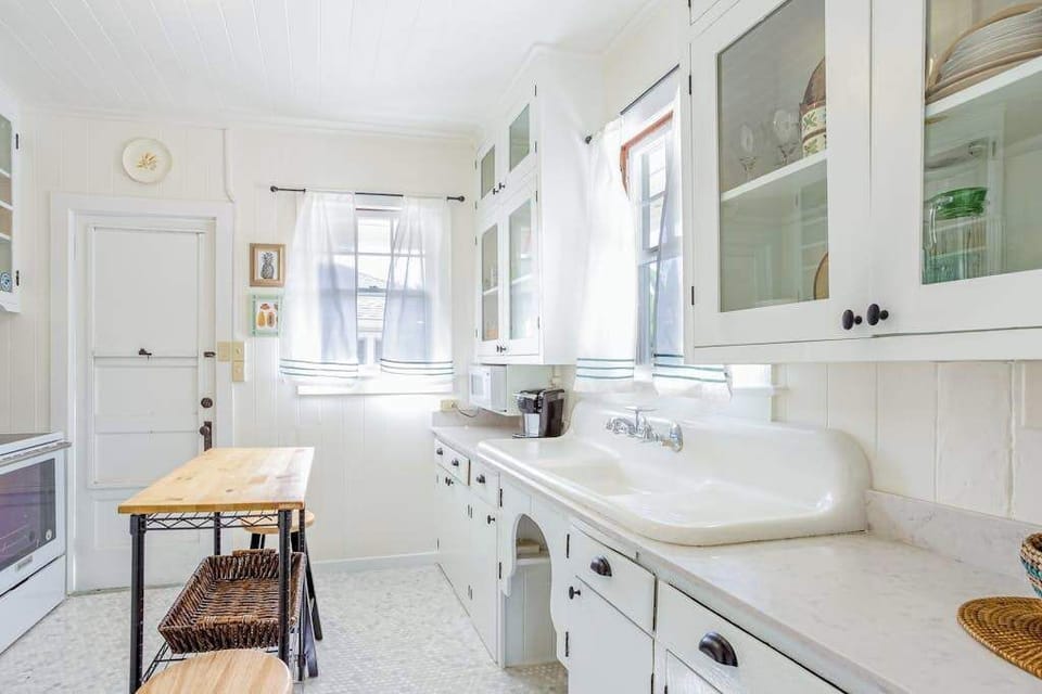 Kitchen and dining space make every shared meal feel warm and inviting