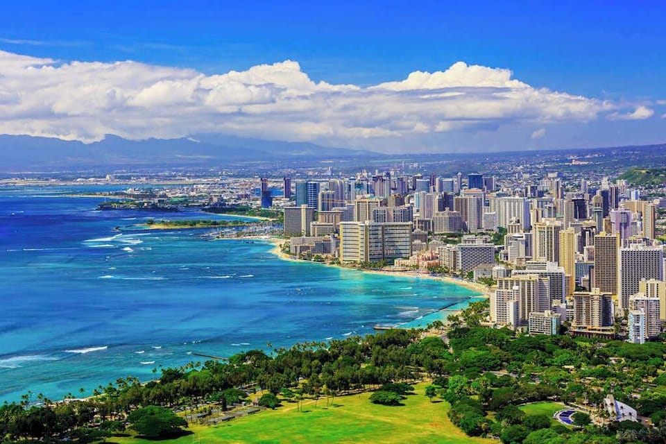 Spend carefree days exploring Waikiki's famous shoreline and lively neighborhood attractions nearby