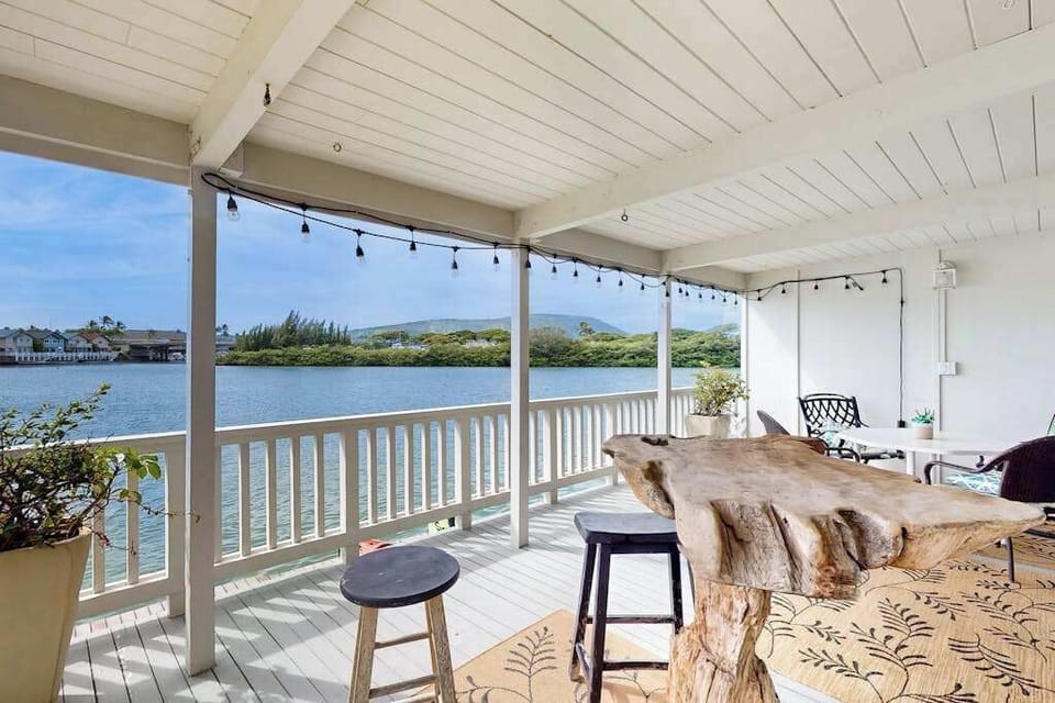 Unforgettable waterfront moments await from your private Kuapa Isle balcony retreat together