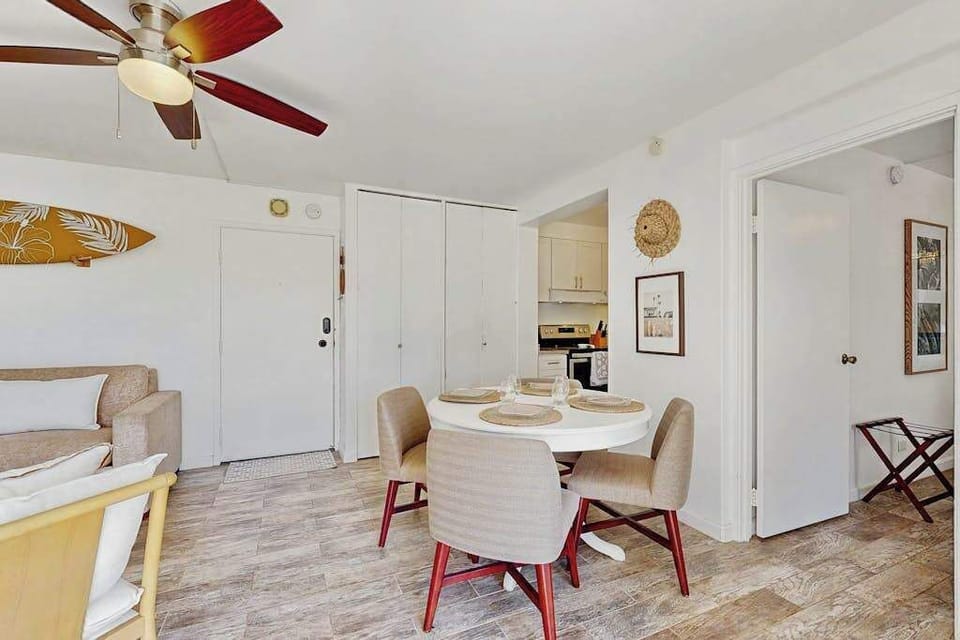 Dine together, unwind, and spend quality time in this inviting combined living space.