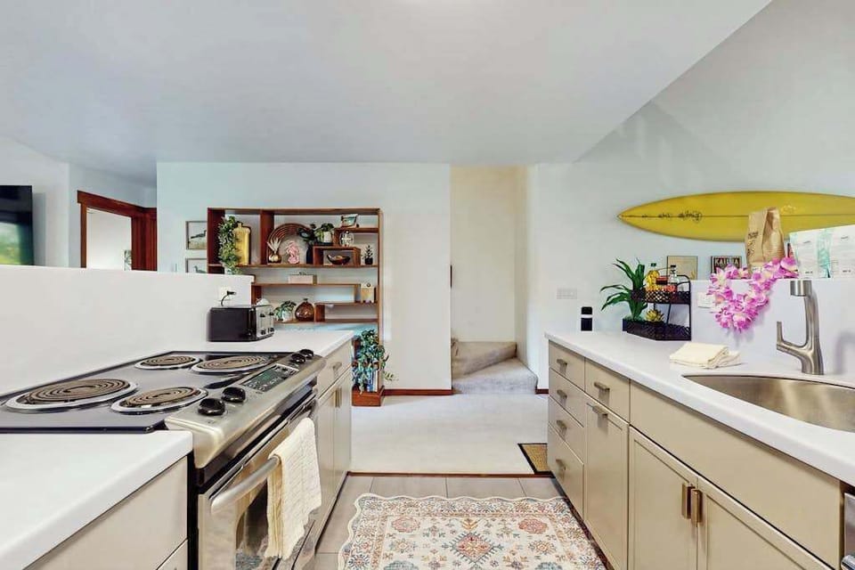 Spacious Kitchen With Ample Counter Space