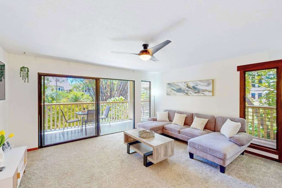 Bright living room with plenty of natural light
