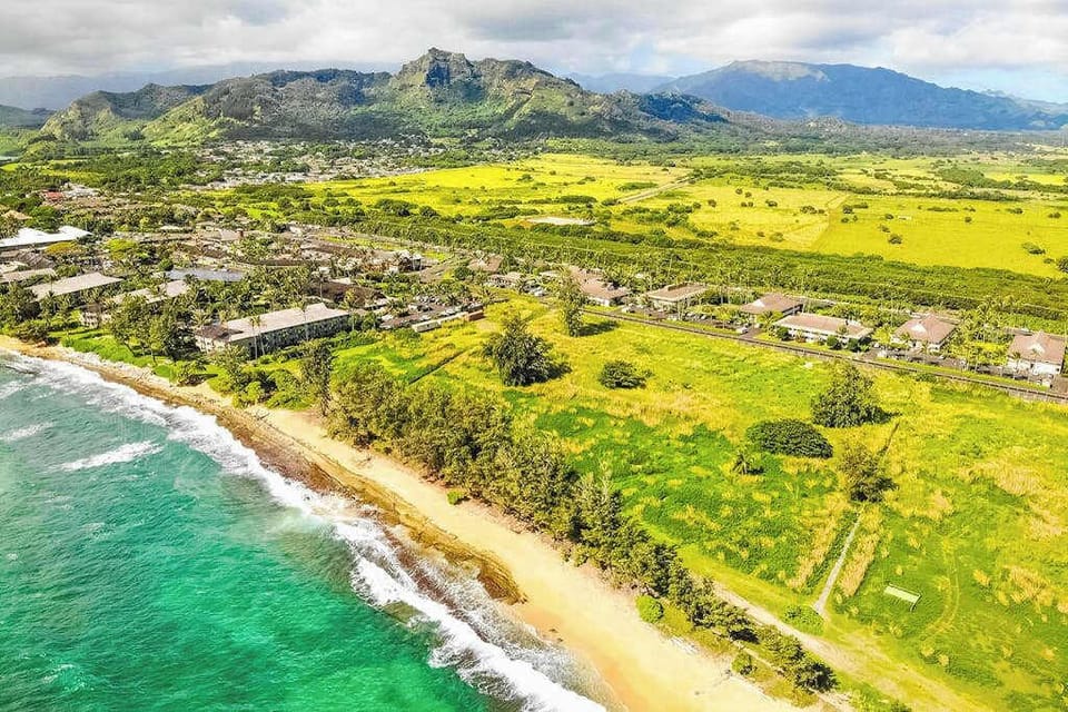 Breathtaking Maui Coastline From Above