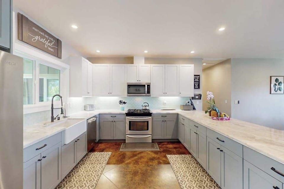 Bright Chef's Kitchen For Culinary Adventures