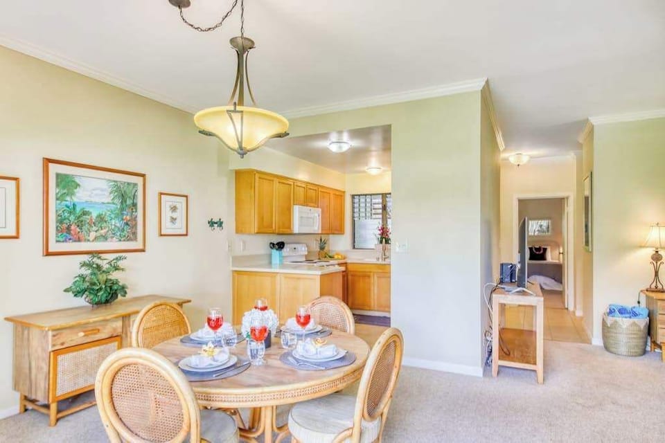 Open Layout For Easy Living