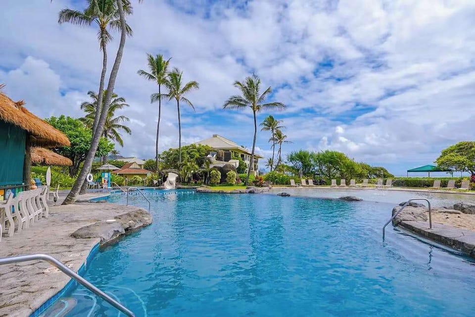 Resort Pool Made For Relaxation