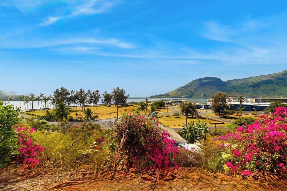 Sweeping Mountain And Golf Views