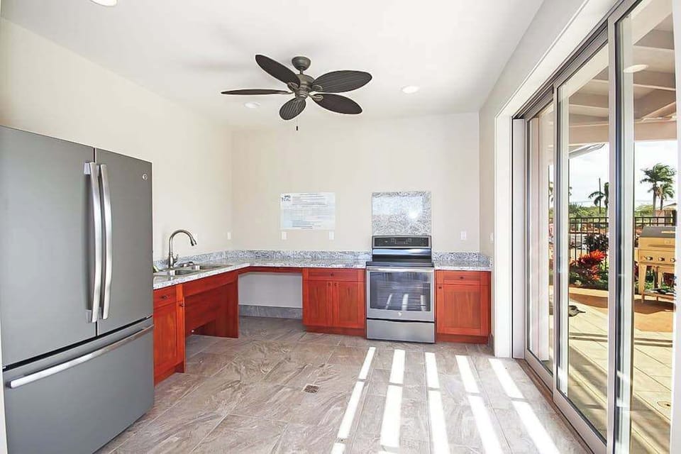 Shared Gourmet Kitchen With BBQ