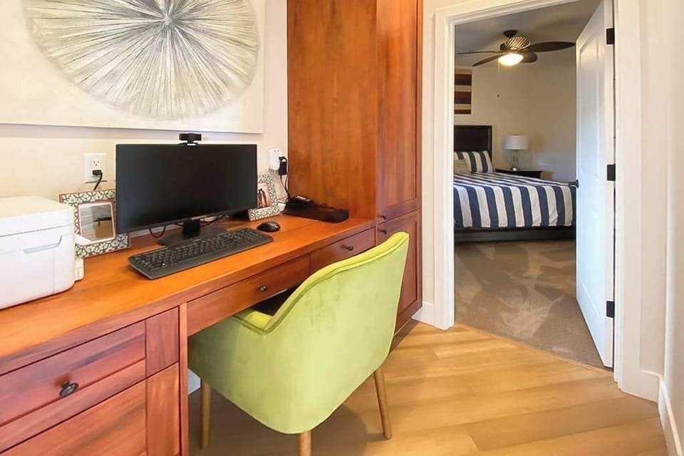 Dedicated Workspace For Remote Stays