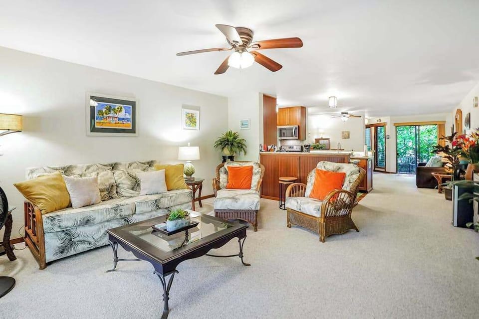 Gather Together in the Bright Living Room