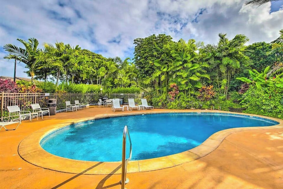 Enjoy a refreshing swim in the sparkling community pool.