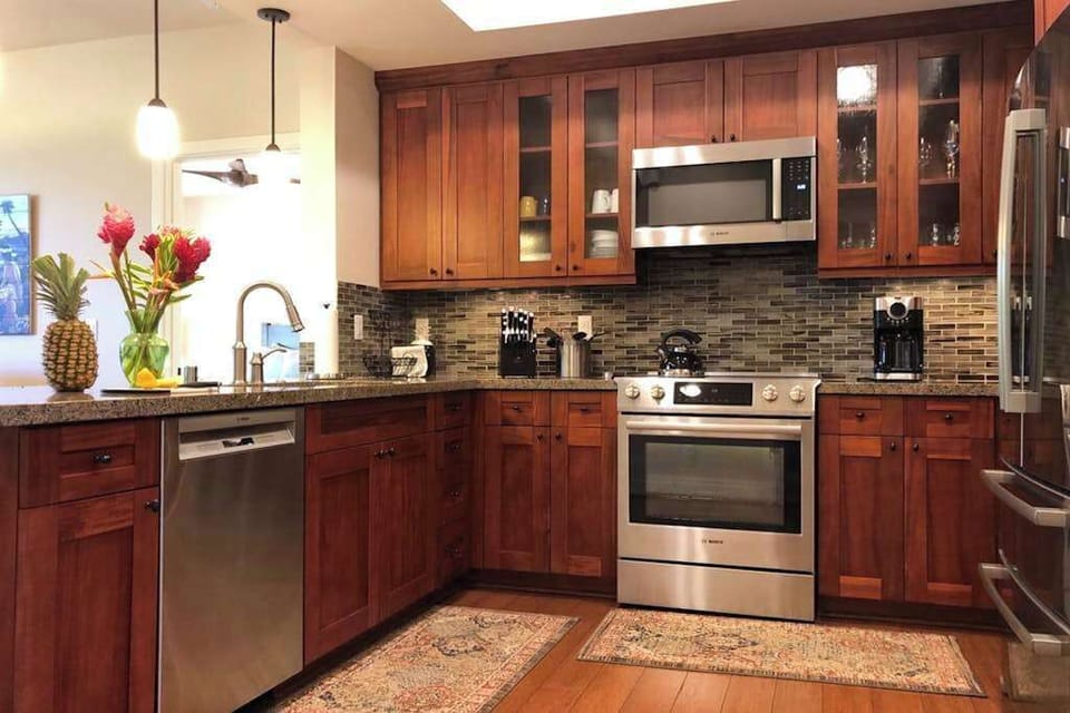 Chef's Kitchen Ready For Every Feast